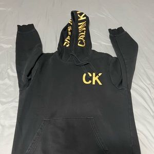 Calvin Klein jeans hoodie black
